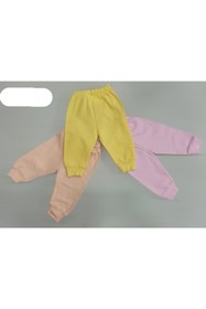 Resim özdemirli bebe Patiksiz Alt Pijama Ayaksız 3lü Paket 