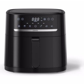 Resim Xiaomi Mi Robot Mop 2 Pro Akıllı Robot Süpürge - Siyah+ Mi Smart Air Fryer Aile Boyu 6 Lt 