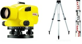 Resim Leica Jogger 20 Optik Nivo SET -RMT01 Tripod + RMM05 Mira 
