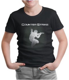 Resim Counter Strike Siyah Çocuk Tshirt 