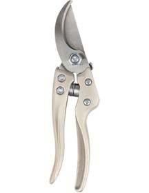 Resim Rtrmax Rh05820 Saten Krom Metal Saplı Bahçe Makası Boy: 19.5 Cm Kesme Çapı: 25 Mm 