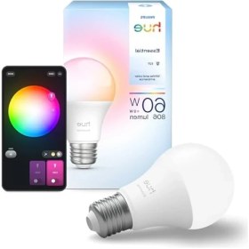 Resim MarkEntegra Renkli Akıllı E27 Ampul - 8W, 806 Lumen, Bluetooth Kontrol 