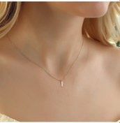 Resim Glorria Altın I Harfi Kolye N11.28575 