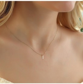 Resim Glorria Altın I Harfi Kolye N11.28575 