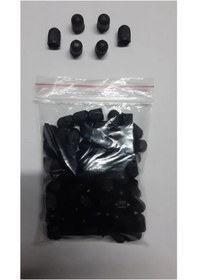 Resim Bayraktar Sibop Kapağı Siyah Plastik 100'LÜ 