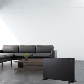 Resim Voltomat Cam Konvektör 2000W Siyah 