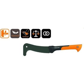 Resim Fiskars XA3 Odun Soyma Budama Orak Tahra 