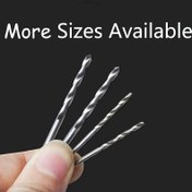 Resim 25 Adet HSS Mikro Twist Matkap Ucu Seti - Yüksek Hız Çeliği, Siyah & Oksitlenmiş Altın Kaplama, Düzenli Spiral Oluk, Yuvarlak Sap, Ahşap, Plastik, Yumuşak Metal Kesme İçin, El Pim Vise & Döner Araçlar Dahil, Dayanıklı Malzeme, DIY Projeleri / El Sanatları / Profesyonel Kullanım İçin Uygun, Hobiler & Profesyoneller İçin 