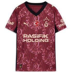 Resim Puma Galatasaray 2025/2026 Çocuk Alternatif Forma 77982003 Kırmızı 