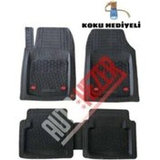 Resim Honda Crv 4 2012 2016 Paspas Derin Havuzlu Siyah 