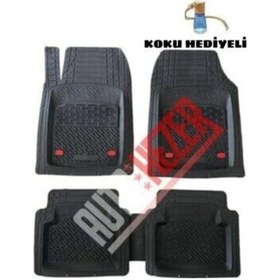 Resim Honda Crv 4 2012 2016 Paspas Derin Havuzlu Siyah 