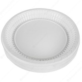 Resim Ambalaj Marketim Plastik Tabak 21 Cm 100 Adet 