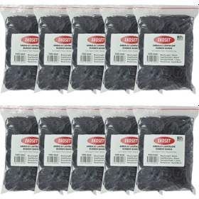 Resim Ekoset Siyah Paket Ambalaj Para Lastiği 40Mm 10.000 Adet 