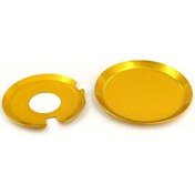 Resim Cloudstore Golden Alüminyum Alaşım Motor Debriyaj Kasa Koruyucu Seti Drz400 Drz400s Drz400sm Drz400e Klx400 