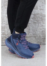 Resim U.s. Polo Assn. Rgerrard Hı Wmn Rahat Waterproof Outdoor Kadın Bot Mavi 