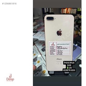 Resim Apple iPhone 8 Plus İkinci El TR | 64 GB | Altın 