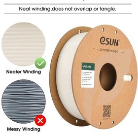 Resim Esun Pla-hs Beyaz Filament 1.75mm 1kg - Yüksek Hız Uyumlu Pla+ 