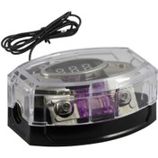 Resim For-X OTO ANFİ SİGORTA YUVASI SİGORTALI DİJİTAL 2GA GİRİŞ 1 ÇIKIŞ 150A FOR-X XFP-04 