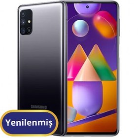 Resim Samsung M31s Yenilenmiş TR Garanti | 128 GB 6 GB Siyah 