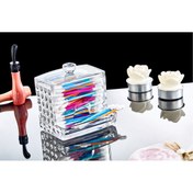 Resim Box Up Diamond Kulak Pamukluğu Pamuk Düzenleyeci Organizer 