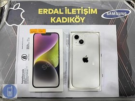 Resim Apple iPhone 14 İkinci El TR | 256 GB | Beyaz 