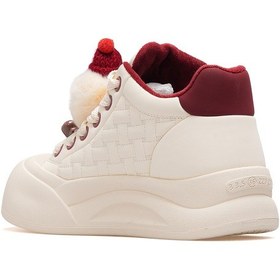 Resim Guja Kadın Deri Gizli Dolgu Topuk Günlük Bot 25k 25k426-1 Z Bordo Bordo 