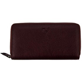 Resim Garbalia Orleans Hakiki Deri Telefon Bölmeli El Çantası Cüzdan Kartlık 