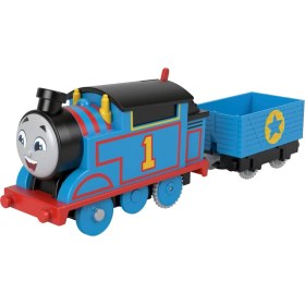 Resim Fisher-Price Thomas Motorlu Büyük Tekli Trenler HFX93 HDY59 Thomas 