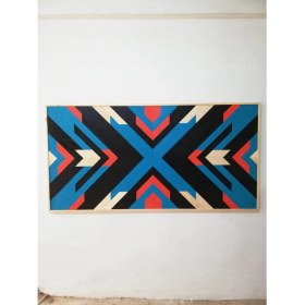 Resim POSTOTTO Renkli Yatak Başlığı 