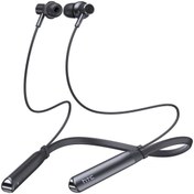 Resim Htc Boyun Bantlı Bluetooth Kulaklık, Manyetik Stereo Kulaklık - Siyah 