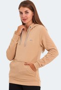 Resim KESHIAN IN Kadın Sweatshirt Açık Kahve 
