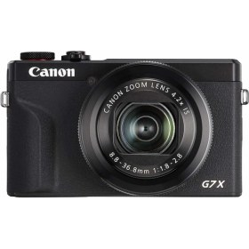 Resim Canon Kompakt Fotoğraf Makinesi Powershot G7 X Mark III 20 MP 3840 x 2160 Çözünürlük ile Bluetooth Desteği 