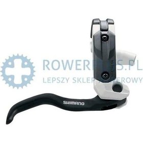 Resim Shimano Bl-m505 Bisiklet Arka Fren Kolu Hidrolik Disk Fren Sağ Kol Beyaz Renk Tek Sağ Hidrolik Kol 