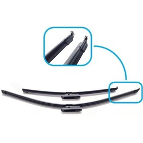 Resim Citroen C4 Cactus 2014-2020 Ön Cam Silecek Takımı Fiskiyeli 65 x 43 