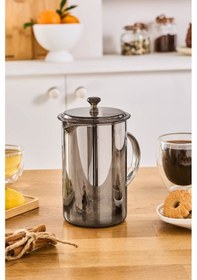 Resim Karaca Alina French Press Gri 800 Ml Gri 