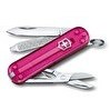 Resim Victorinox 0.6223.T5G Classic Şeffaf Pembe Çakı 