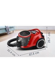 Resim Bosch Bgc41pet Pro Animal Toz Torbasız Süpürge 