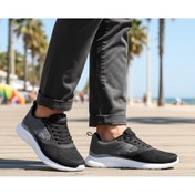 Resim Tiglon Spor Ayakkabı Erkek Günlük Siyah 2347 