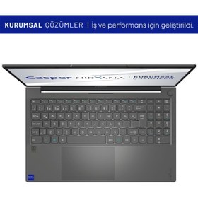 Resim Casper Nirvana X700.120U-DF00X-G-F Intel Core 5-120U (Series 1) 32GB RAM 1TB NVME SSD Freedos 