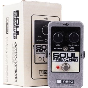 Resim Electro Harmonix Soul Preacher Compressor & Sustainer Pedalı (2.El) 