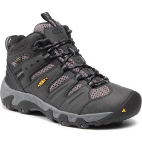 Resim Keen 1020210 Koven Mid Wp Black/steel Grey Erkek Outdoor Bot 