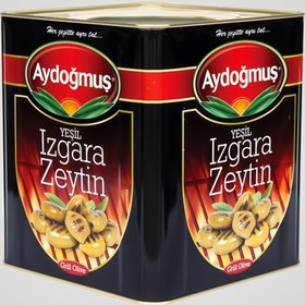 Resim Aydoğmuş Izgara Yeşil Zeytin 9 kg Teneke 