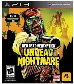 Resim Ps3 Red Dead Undead Nightmare (Kutulu) Kitapçıklı 