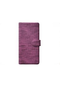 Resim Bonjux Apple iPhone 7 Plus Kılıf Kumaş Cüzdan Kılıf Kapaklı 