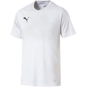 Resim Puma Liga Jersey Core Erkek Futbol Forması 70350904 Beyaz 001 
