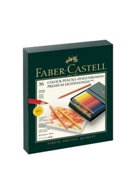 Resim Supertrend Polychromos Kuru Boya Kalemi Seti 36 Renk Studio Box Görsel Rengi 