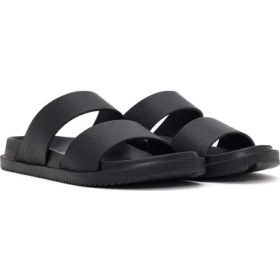 Resim Derimod Erkek Siyah Terlik 26SFD6957PU 