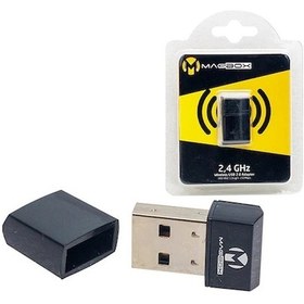 Resim Magbox Usb Stıck Mini 802.11n Wifi 7601 Chıpset 2.4ghz 150 Mbps Hd Uydu Alıcıları İle Uyumlu 