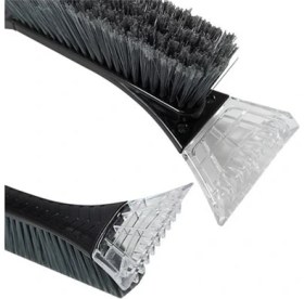 Resim Buffer Araç Camı Kar Süpürgesi Buz Kazıyıcı ve Kar Temizleme Fırçası 