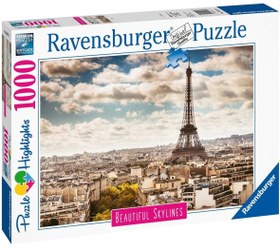 Resim Ravensburger 1000 Parça Puzzle Paris 140879 